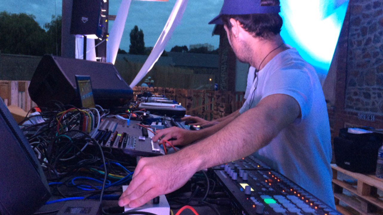 Début de soirée à Granville cøllective