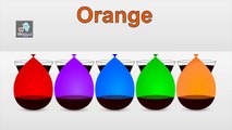 Learning Colors with Balloons | Balloon Colors for Kids | Learn Color Names