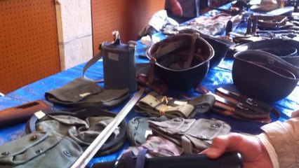 Bourse aux armes et militaria