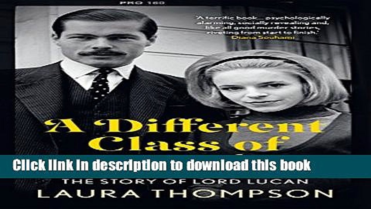 Download A Different Class of Murder  Ebook Online