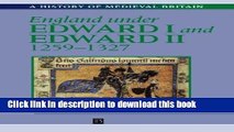 Read England Under Edward I and Edward II: 1259-1327 (History of Medieval Britain)  Ebook Free