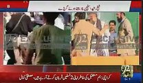 What's Happened With Sheikh Rasheed After Falling From Stage