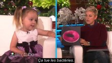 Cette fillette de 3 ans va vous surprendre avec ses réponses sur la chimie !