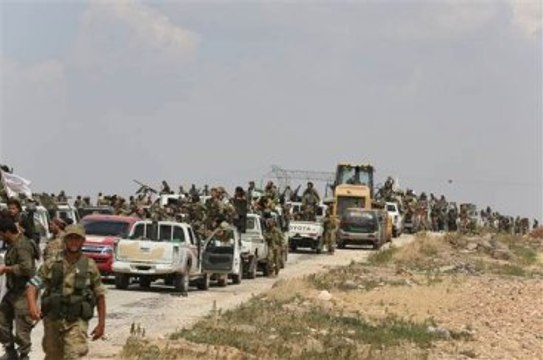 Suriye'de Azez-Cerablus Hattında Birleşme Yakın! Son 12 Km. Kaldı