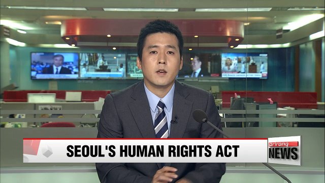 S. Korean law takes effect promoting N. Korean human rights