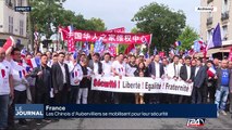Les Chinois manifestent contre le racisme