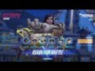 Overwatch Pharah Gameplay