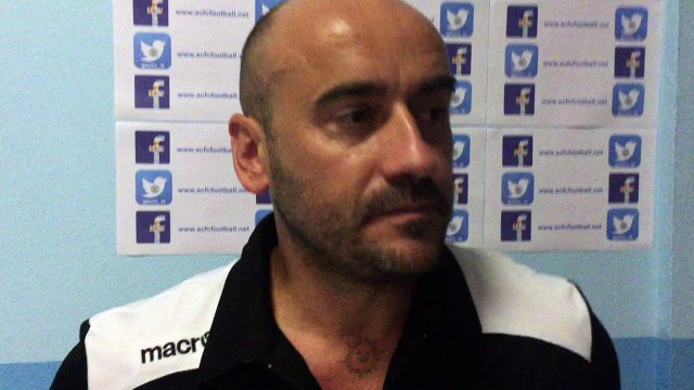 Hervé Loubat après ACFC - Limoges