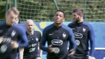 Foot - Bleus : Martial veut aller de l'avant