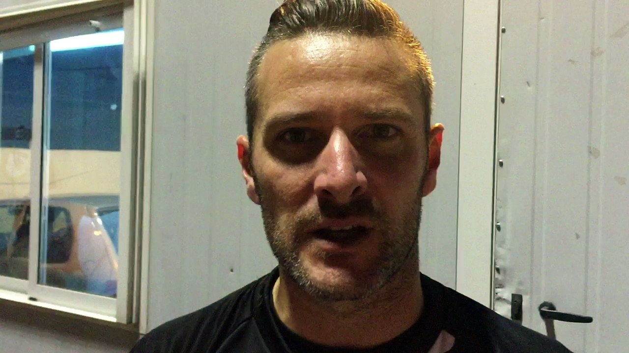 Julien Logeais après ACFC - Limoges