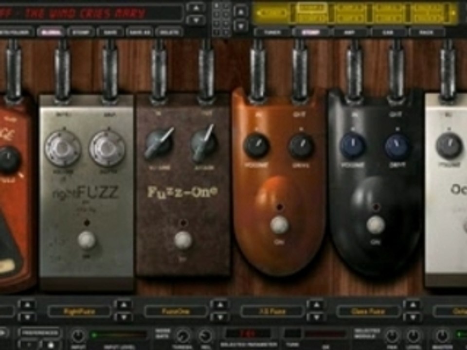 Test d'Amplitude Jimi Hendrix