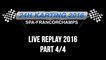24H Karting 2016 Spa-Francorchamps - REPLAY 4/4