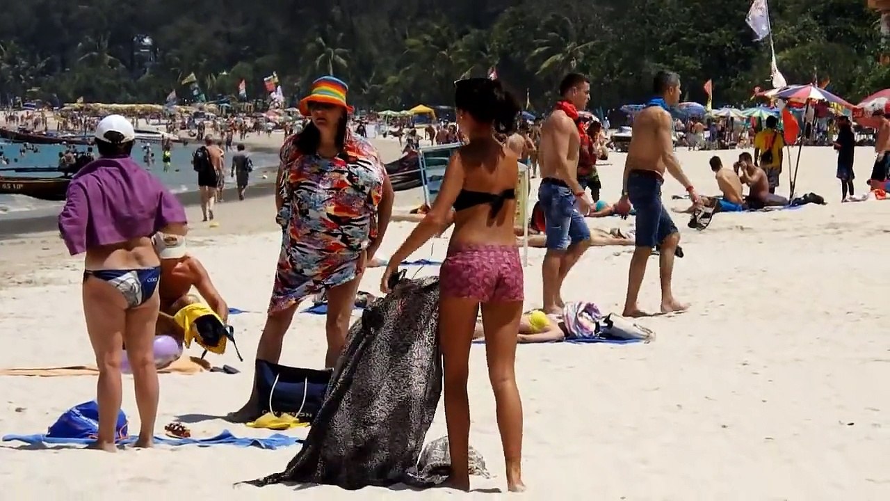 Tayland kızları ve plajları