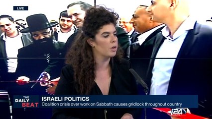 Israel : coalition crisis over work on Sabbath causes gridlock throughout country