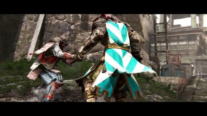 For Honor Trailer- The Kensei Samurai Gameplay - Hero Series #1