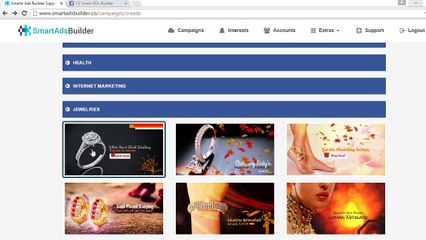 Smart ADs Builder Demo