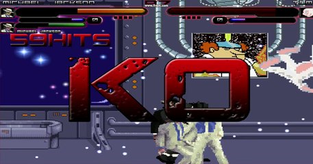 M.U.G.E.N #2 - Michael Jackson (x4) (Me) in Arcade Mode Survival Part 11