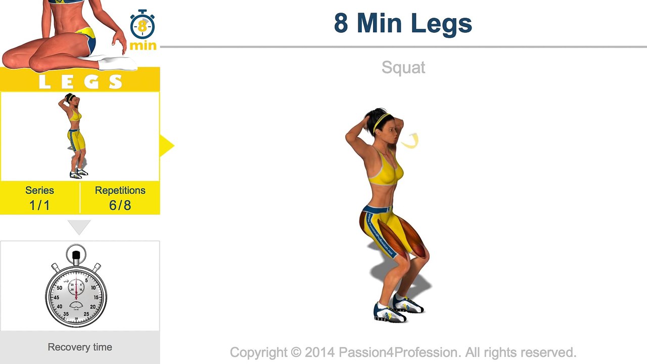 8 Min Legs