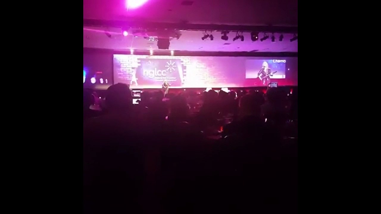 Melissa Etheridge - Pulse. NGLCC 2016 - Palm Sp...