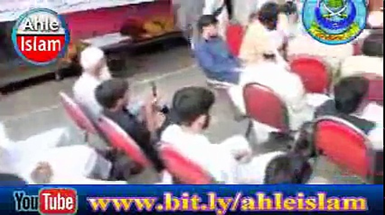 Qari Binyameen Abid (Topic) Seerat Un Nabi (Saw) سیرت النبیؐ In Abbottabad Chock