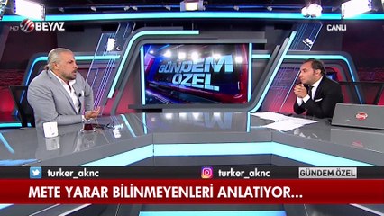 Mete Yarar : Darbe girişmini bozan Cumhurbaşkanı Erdoğan'nın çağrısıdır