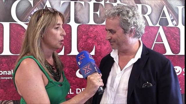 Ildefonso Falcones autor de la novela 'La Catedral del Mar' llevada ahora a serie por Antena 3