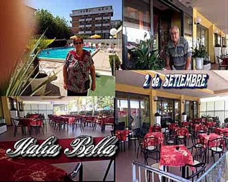 Italia Bella emitido 2 de Setiembre de la mano de Maria e Rocco Guiducci -Florencia Argentina