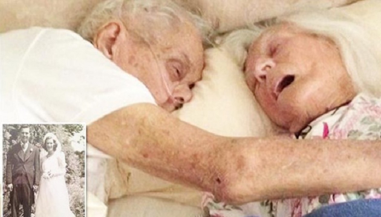 Married For 75 Years This Couple Died Embracing Each Other