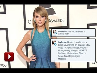 Taylor Swift Tells Fan To Block Boyfriend After He Dumped Her