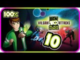 Ben 10 Alien Force: Vilgax Attacks Walkthrough Part 10 (X360, PS2, PSP) 100% Anur Phaetos Boss