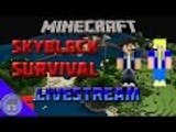 Minecraft Skyblock Survival #5 - Even More Boring!