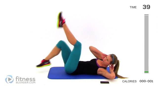 10 Minute Abs Workout At Home Abs and Obliques Exercises with No Equipment