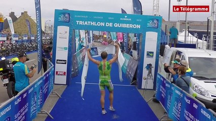 Triathlon D1 de Quiberon. Victoire du Norvégien Kristian Blummenfelt. (Le Télégramme)