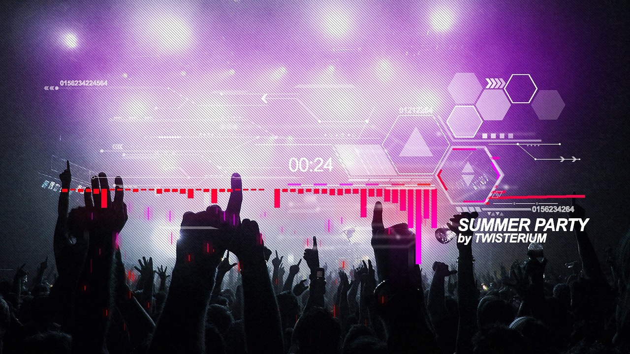 BACKGROUND MUSIC FOR MULTIMEDIA - "Summer Party"