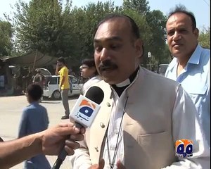 geo adil peshawar christian colony attack