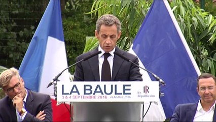Nicolas Sarkozy : "La fidélité c'est moderne en politique, parce que c'est rare"