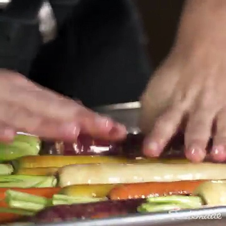 How To Make Grilled Heirloom Carrots