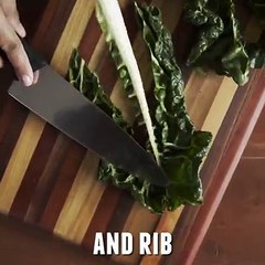 How To Make Salt and Vinegar Swiss Chard Chips