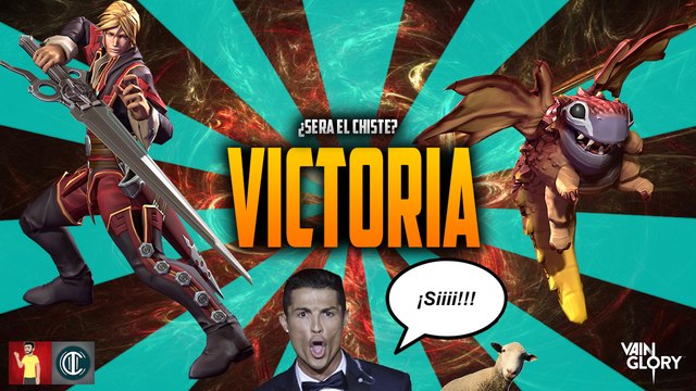 Vainglory Gameplay | SI SI SI LA VICTORIA YA ESTA AQUI | Blackfeather & Skaarf en Battle Royale