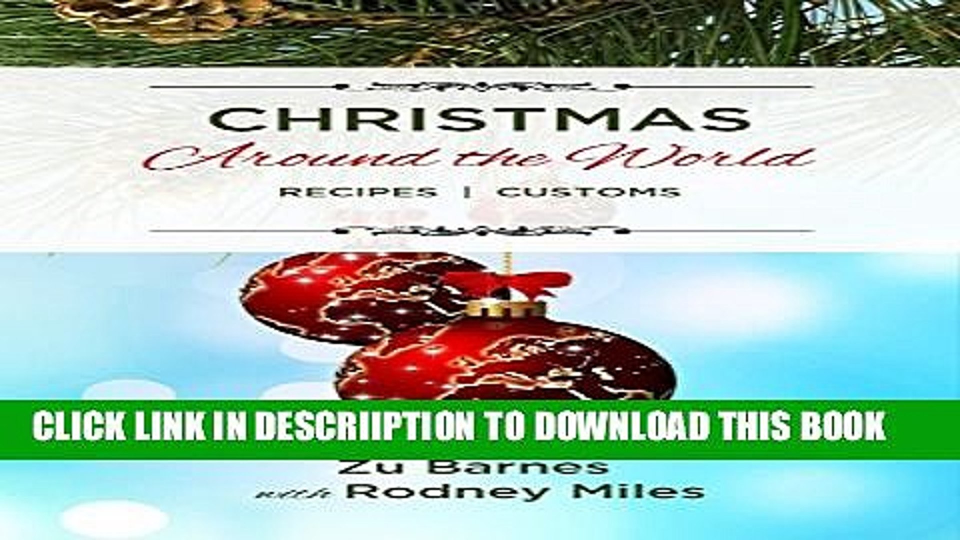 [PDF] Christmas Around the World: RECIPES  |  CUSTOMS Popular Online