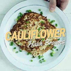 How To Make Cauliflower Hash Browns