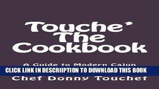 [New] Touche  The Cookbook Exclusive Full Ebook