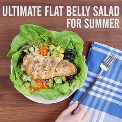 The Ultimate Salad For A Slimmer Waistline