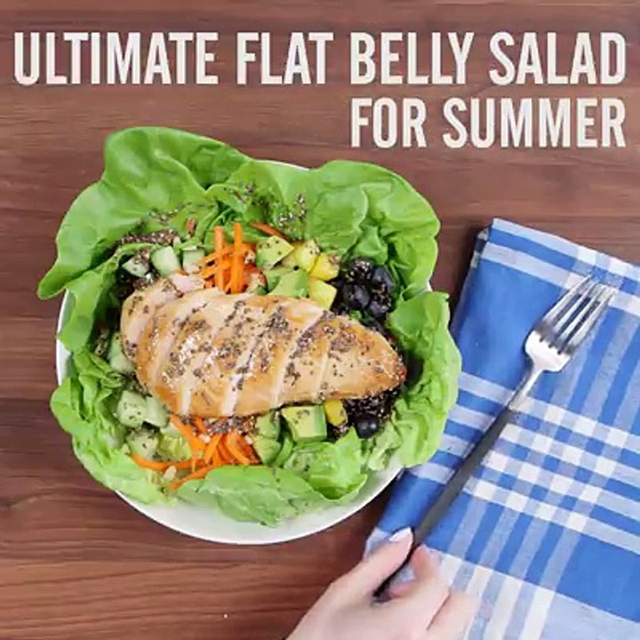 The Ultimate Salad For A Slimmer Waistline