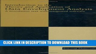 [PDF] Introduction to the Theory and Application of Data Envelopment Analysis: A Foundation Text