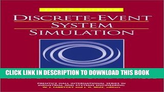 [PDF] Discrete-Event System Simulation (3rd Edition) Popular Online
