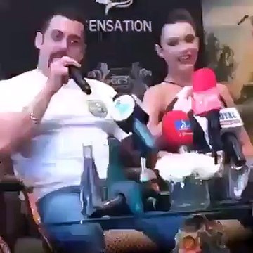 پاکستانی رپورٹر کے سوال پر سلمان خان نے کیا جواب دیا۔ ویڈیو دیکھیں Salman Khan Reply to Pakistani Reporter