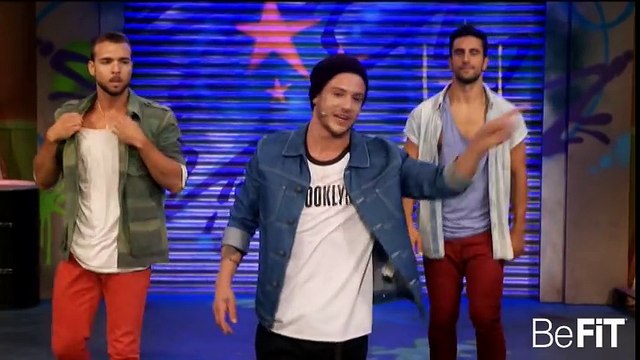 Hip-Hop Hard Core Cardio Dance Workout Step Up Revolution