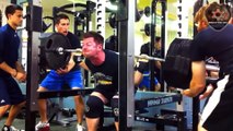 I Can t Be Stopped - Powerlifting Motivation (MuscleFactory DARK) - Пауэрлифтинг