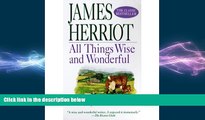 complete  All Things Wise and Wonderful (All Creatures Great   Small (Paperback)) (Paperback) -